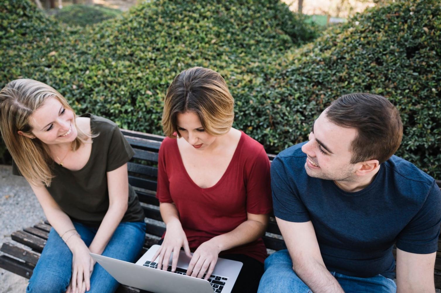 Professional finance training environment with real-world applications